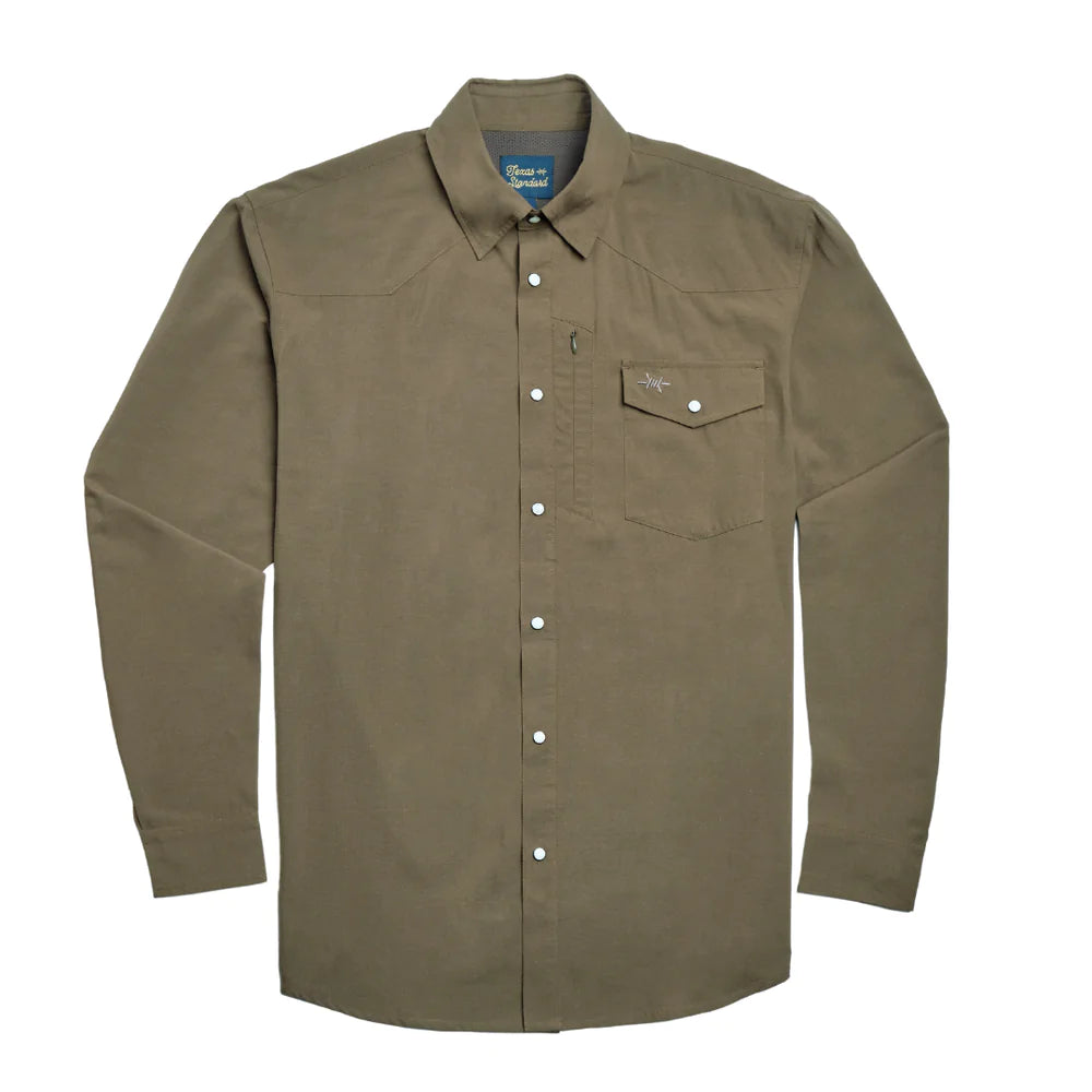 Texas Standard Western Field Shirt - Longsleeve