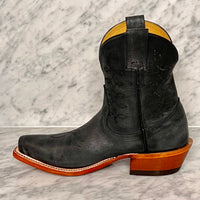 Fenoglio Black Short Boots - Bootie
