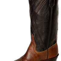 Rios of Mercedes Men's Redwood Mirage Black Remuda Leather Boots