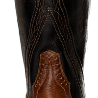 Rios of Mercedes Men's Redwood Mirage Black Remuda Leather Boots