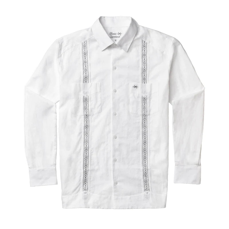 Texas Standard Guayabera Long Sleeve Shirt