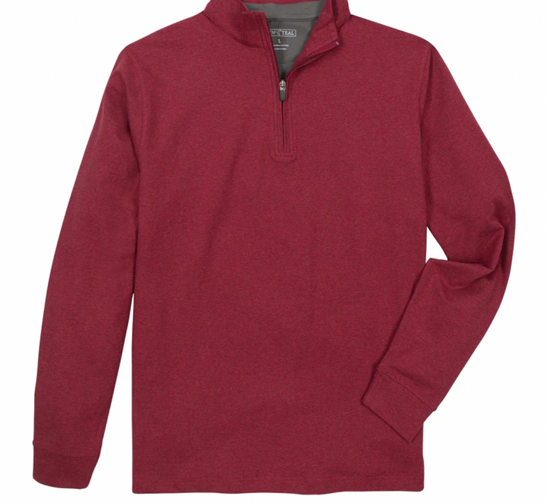 Gen Teal Gunnison Flyweight Quarter-Zip