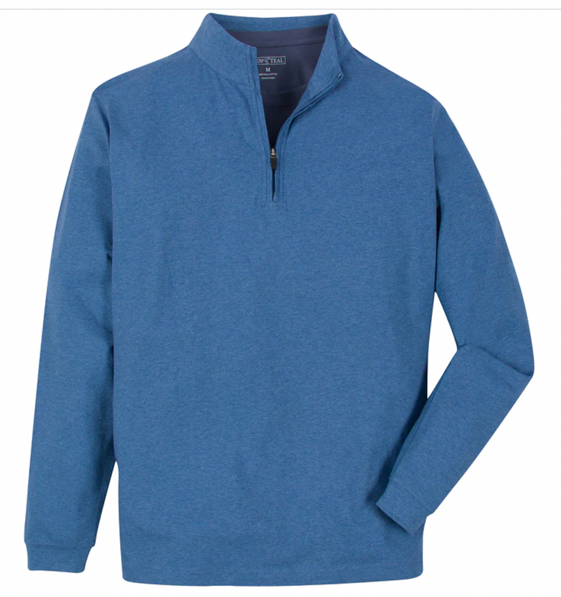 Gen Teal Gunnison Flyweight Quarter-Zip