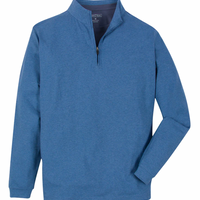 Gen Teal Gunnison Flyweight Quarter-Zip