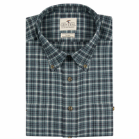 Gen Teal Performance Flannel