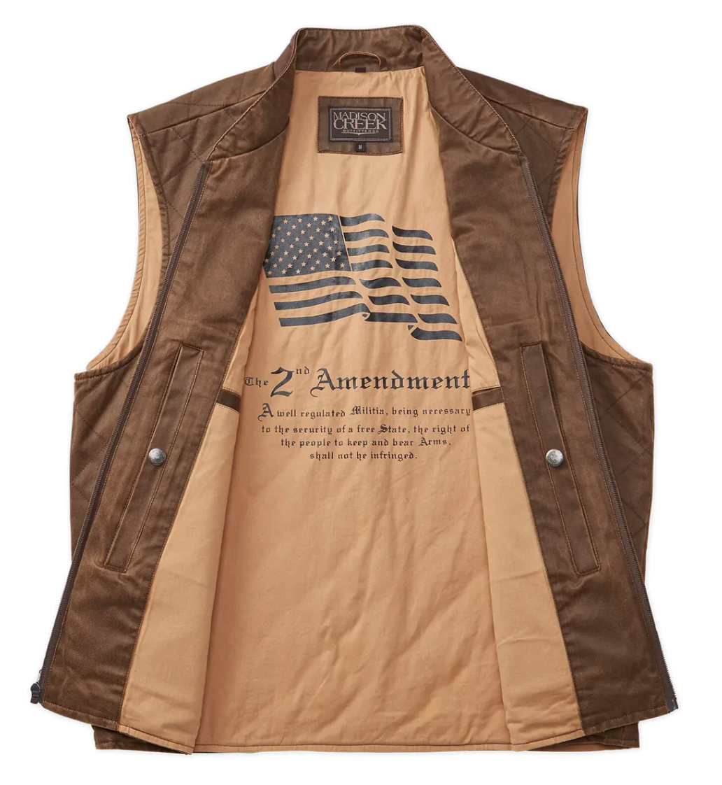 Madison Creek Kennesaw Conceal Carry Vest