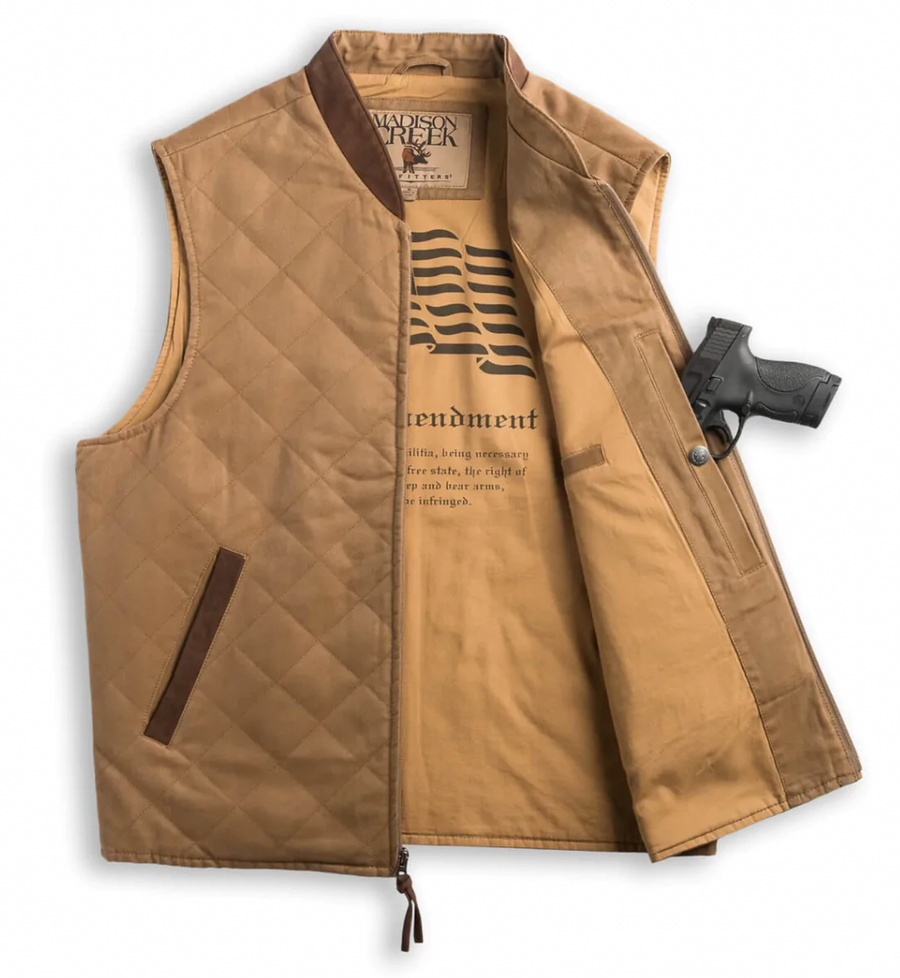 Madison Creek Kennesaw Conceal Carry Vest
